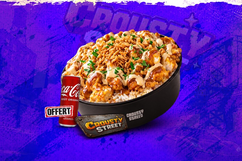 Box Solo Crousty