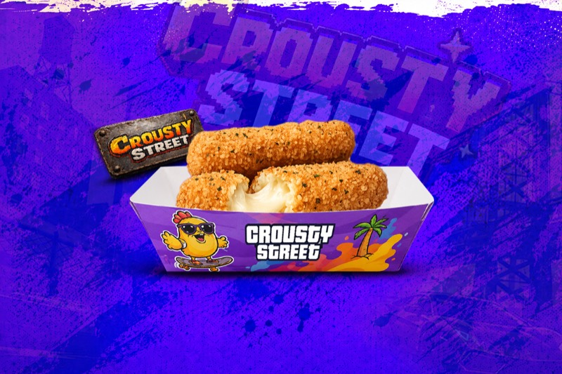 Mozzarella Sticks x3