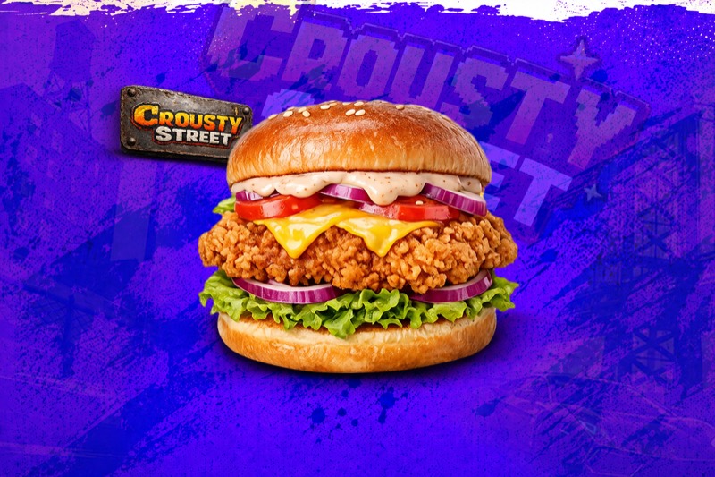 Tasty Burger Brioché